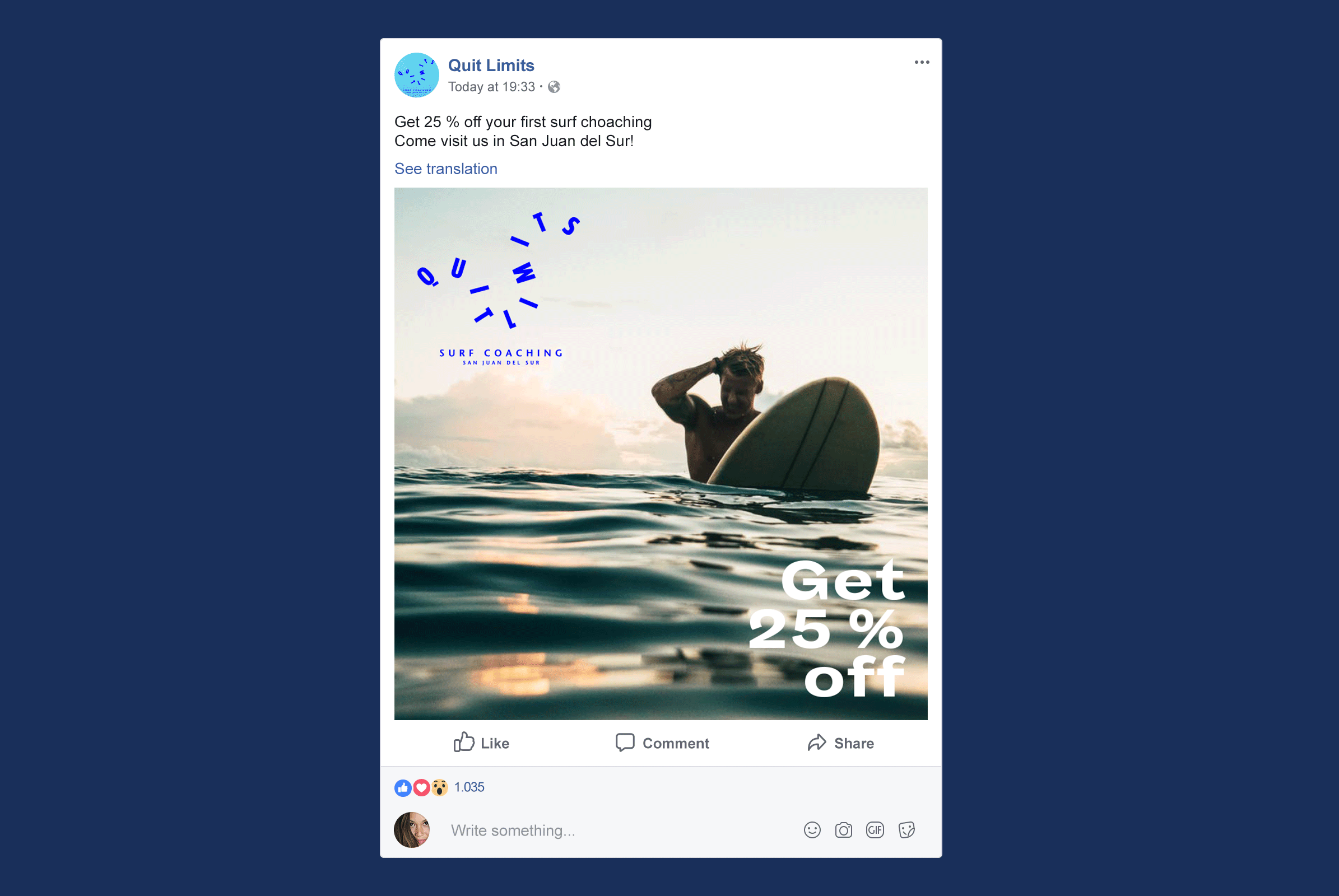 Quit Limits – Branding