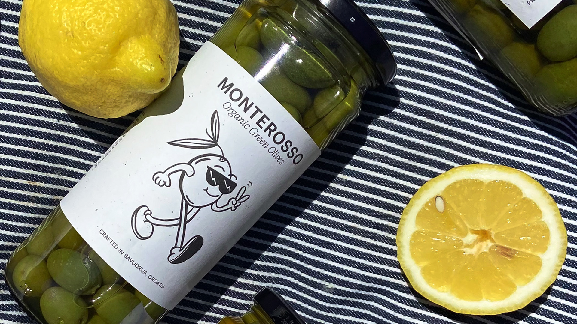 Monterosso Organic Olives