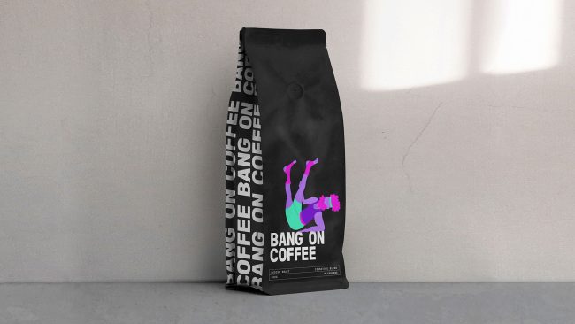 Bang On Coffee Packaging
