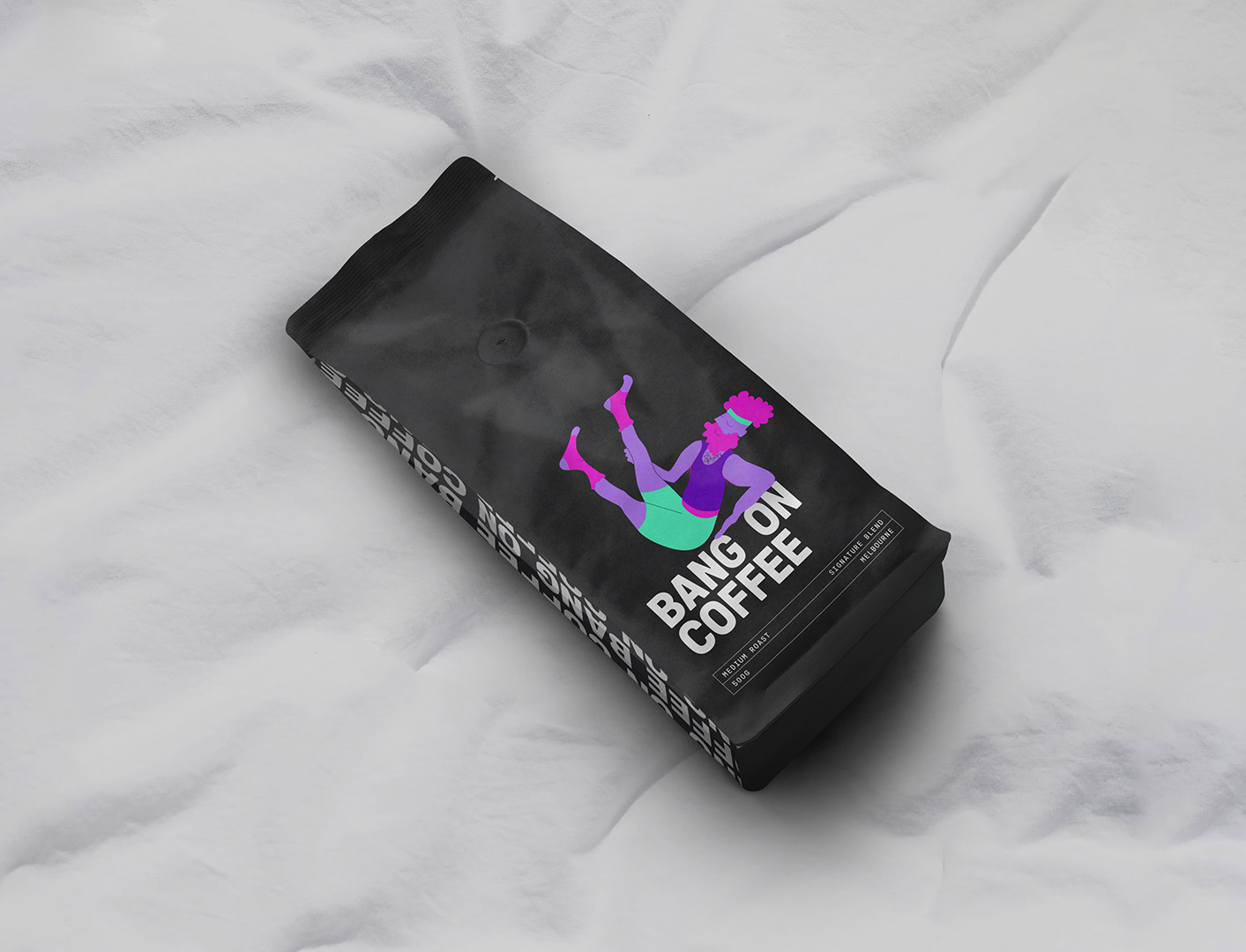 Bang on Coffee bag