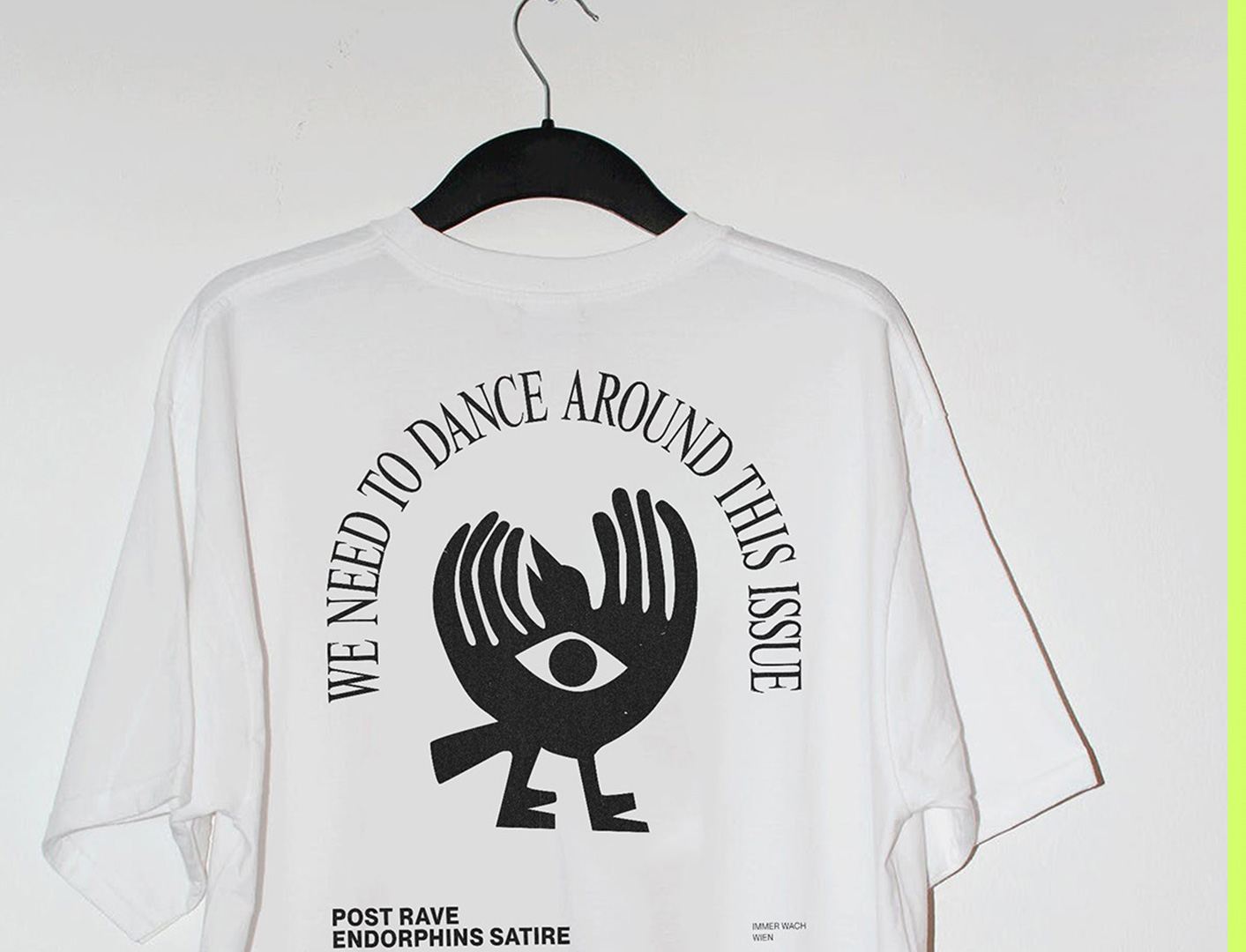 We need to dance around this issue T-shirt design