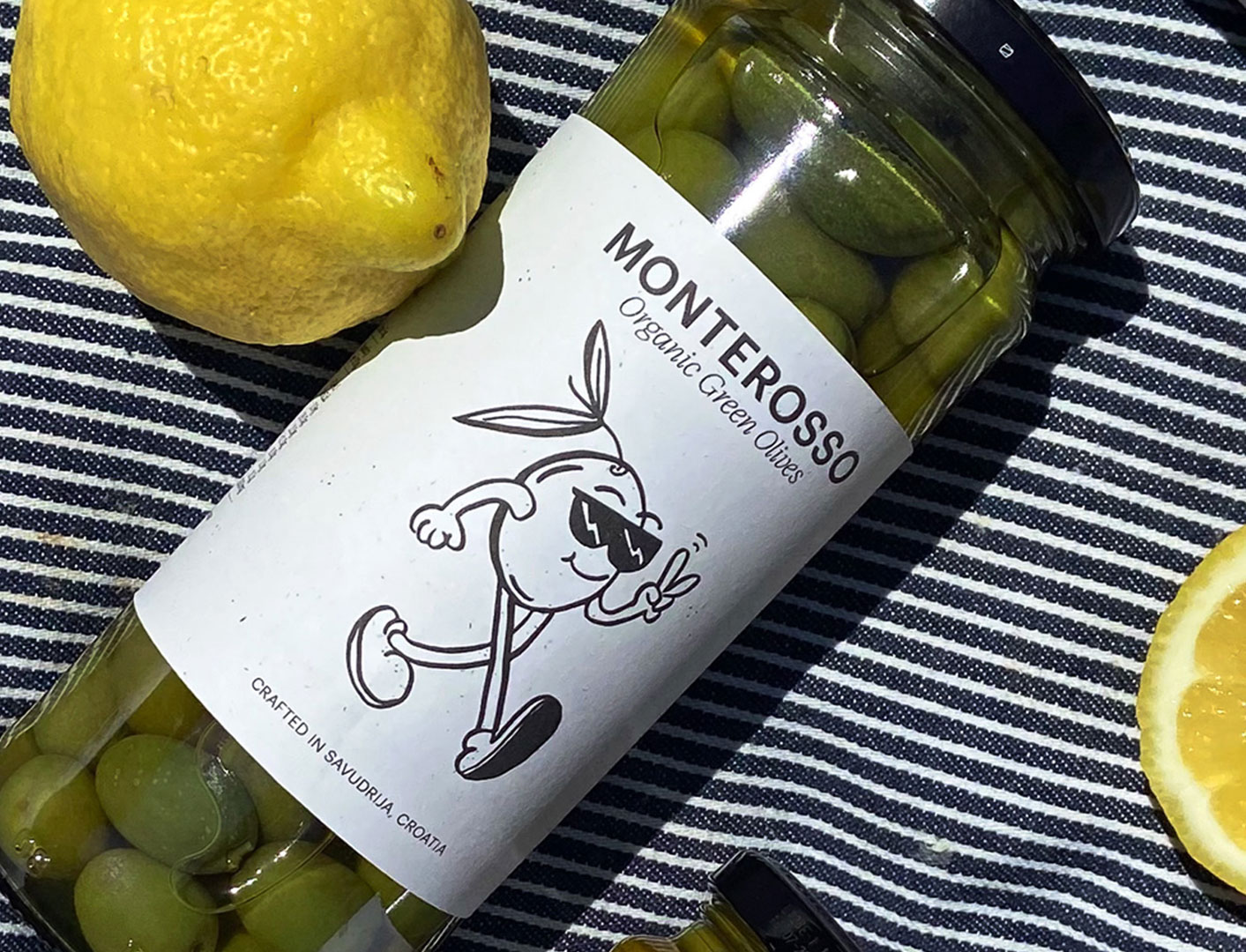 Monterosso Organic Olives