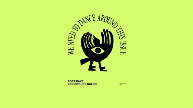 We need to dance around this issue