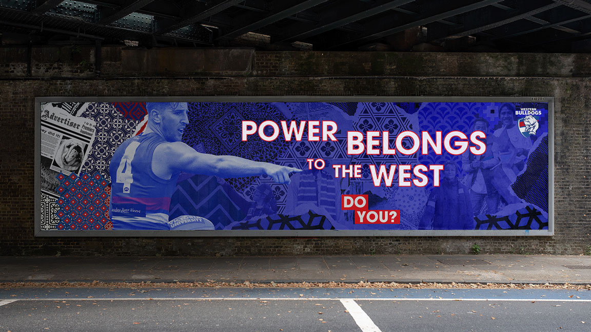Western Bulldogs Membership Campaign Marion Schaberl